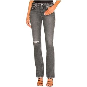 Grlfrnd Low Rise Slim Boot With Slit Hailey Empire State Size 27
